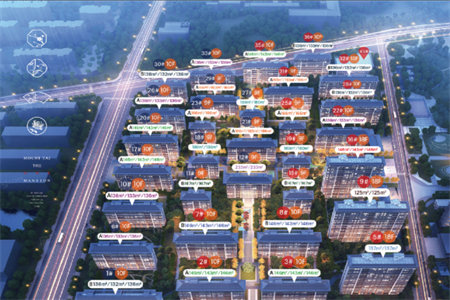 正大文苑3室2厅1卫正房90㎡车库23